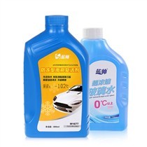 蓝帅冬季超浓缩800ml防冻套装汽车玻璃水评测 优缺点分析与购买建议