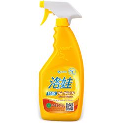 洛娃高效油烟净500g 厨房油烟机重油污清洁剂 2件